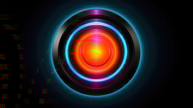 HUD round frames and borders, aim control and digital interface, button technology and future tech game, target borders and metallic frames, user data UI display button, illustration photo