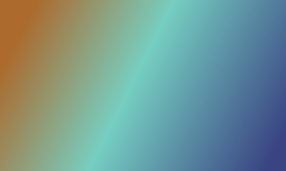 Design simple navy blue,cyan and brown gradient color illustration background photo