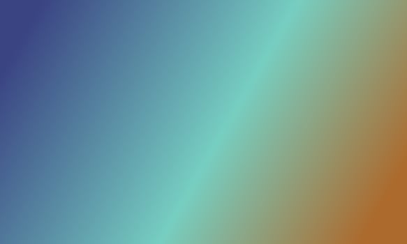 Design simple navy blue,cyan and brown gradient color illustration background photo