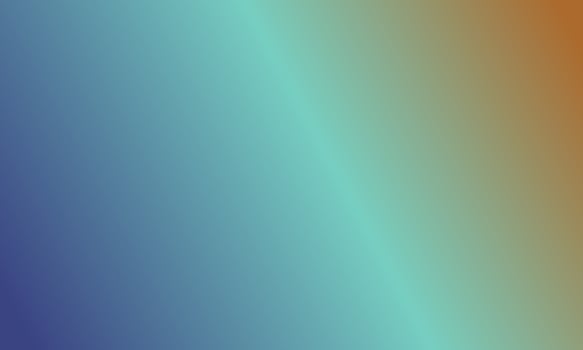 Design simple navy blue,cyan and brown gradient color illustration background photo