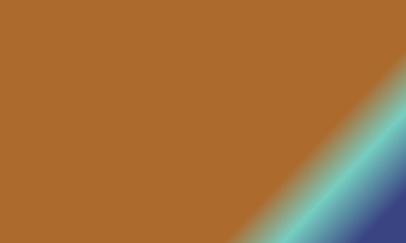 Design simple navy blue,cyan and brown gradient color illustration background photo