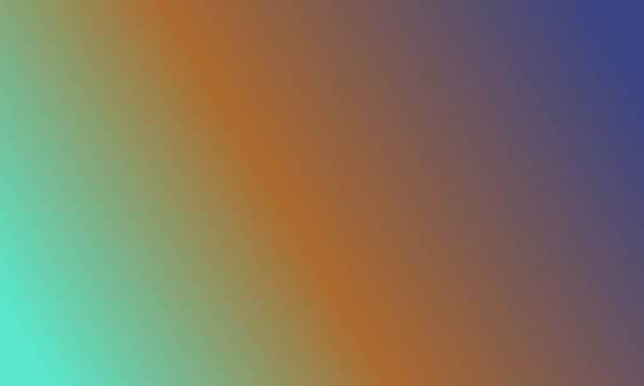 Design simple navy blue,cyan and brown gradient color illustration background photo