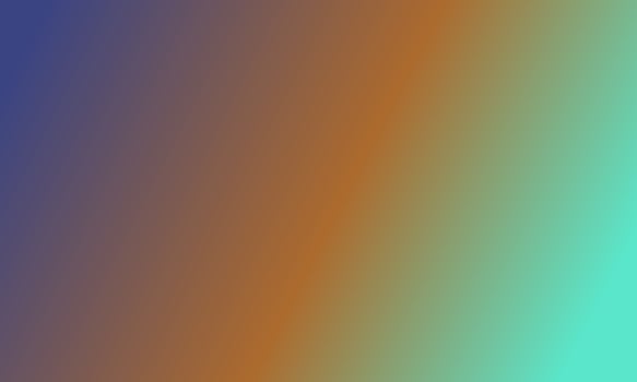 Design simple navy blue,cyan and brown gradient color illustration background photo