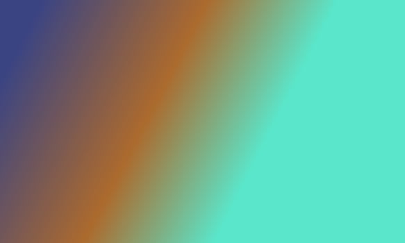 Design simple navy blue,cyan and brown gradient color illustration background photo