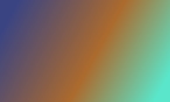 Design simple navy blue,cyan and brown gradient color illustration background photo