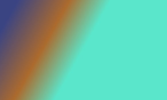 Design simple navy blue,cyan and brown gradient color illustration background photo