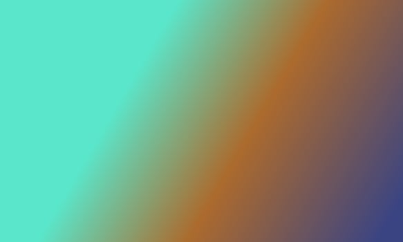 Design simple navy blue,cyan and brown gradient color illustration background photo