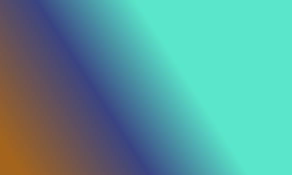 Design simple navy blue,cyan and brown gradient color illustration background photo