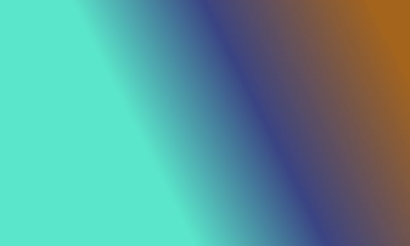 Design simple navy blue,cyan and brown gradient color illustration background photo