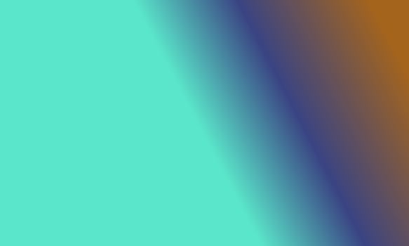 Design simple navy blue,cyan and brown gradient color illustration background photo