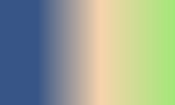 Design simple navy blue,peach and green gradient color illustration background photo