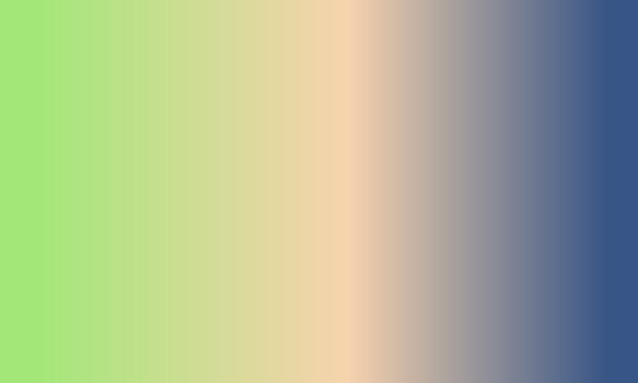 Design simple navy blue,peach and green gradient color illustration background photo