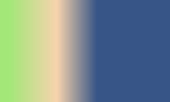 Design simple navy blue,peach and green gradient color illustration background photo