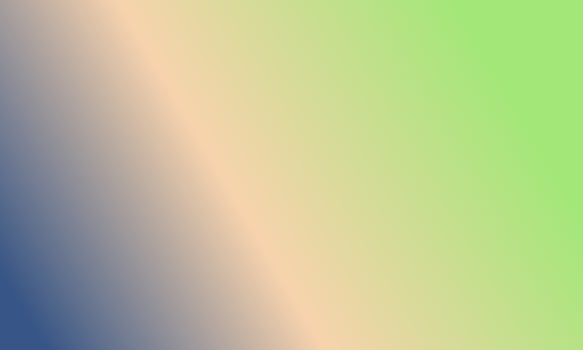 Design simple navy blue,peach and green gradient color illustration background photo