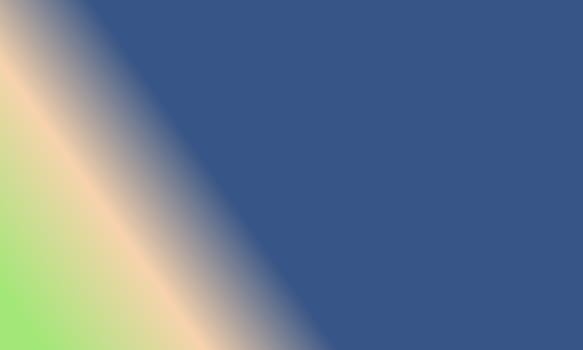 Design simple navy blue,peach and green gradient color illustration background photo