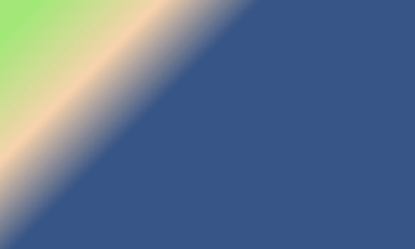 Design simple navy blue,peach and green gradient color illustration background photo