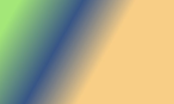 Design simple navy blue,peach and green gradient color illustration background photo