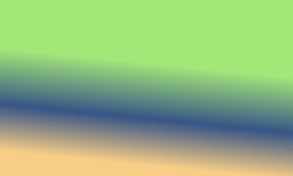 Design simple navy blue,peach and green gradient color illustration background photo