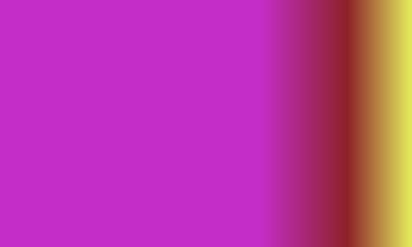 Design simple yellow,purple and maroon gradient color illustration background photo