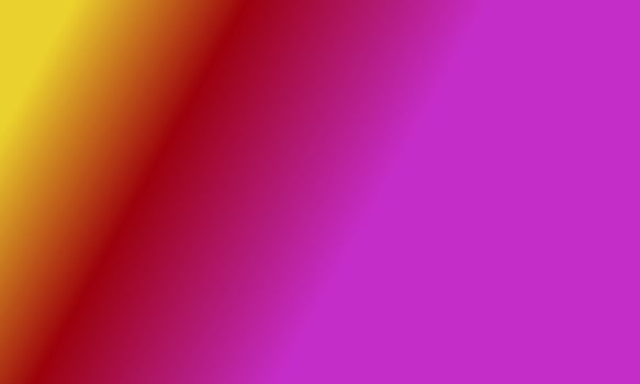 Design simple yellow,purple and maroon gradient color illustration background photo
