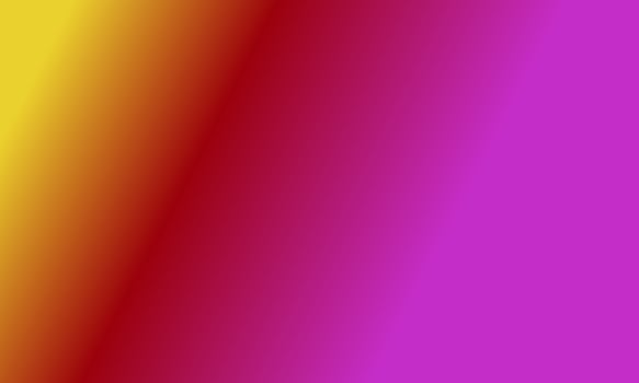 Design simple yellow,purple and maroon gradient color illustration background photo