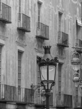 barcelona city in spain photo