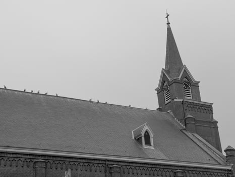 egmond in the netherlands photo