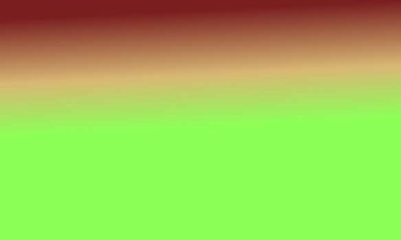 Design simple light green,peach and maroon gradient color illustration background photo