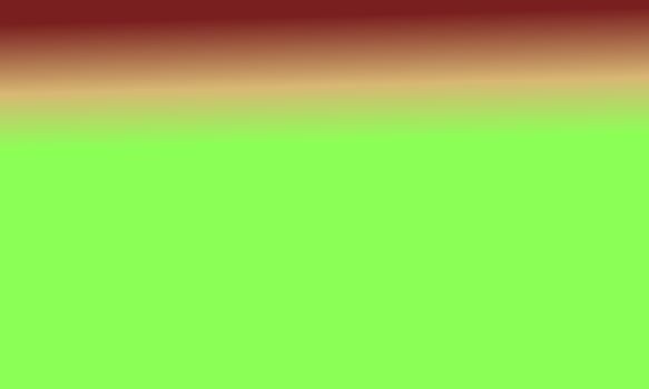 Design simple light green,peach and maroon gradient color illustration background photo