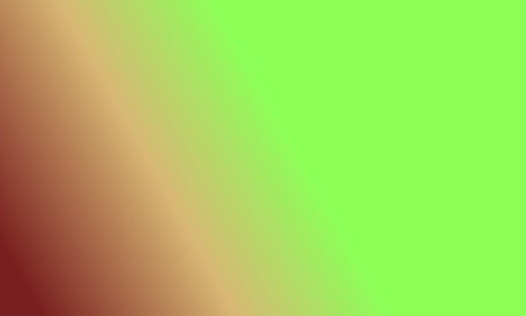 Design simple light green,peach and maroon gradient color illustration background photo