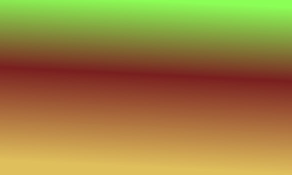 Design simple light green,peach and maroon gradient color illustration background photo