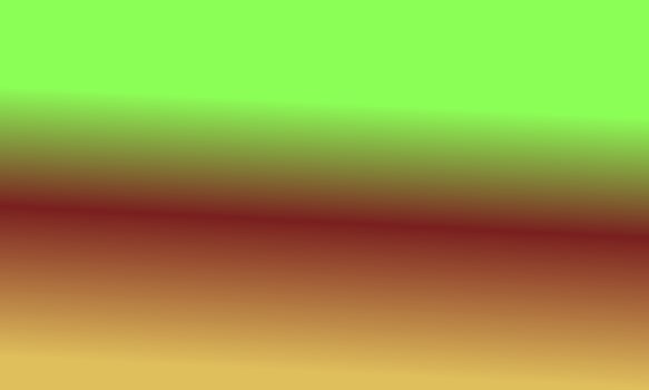 Design simple light green,peach and maroon gradient color illustration background photo