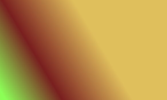 Design simple light green,peach and maroon gradient color illustration background photo