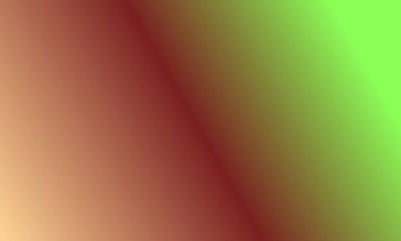 Design simple light green,peach and maroon gradient color illustration background photo
