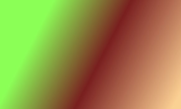 Design simple light green,peach and maroon gradient color illustration background photo