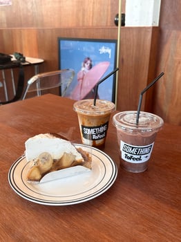 coffee shop minimal photo