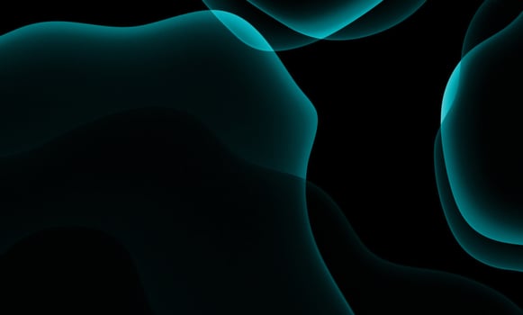 Abstract Gradient aqua teal background photo