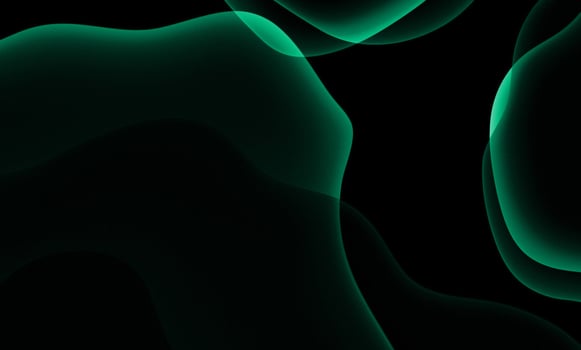 Sea Green Gradient Abstract Background photo