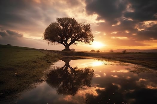 Landscape nature photography photo