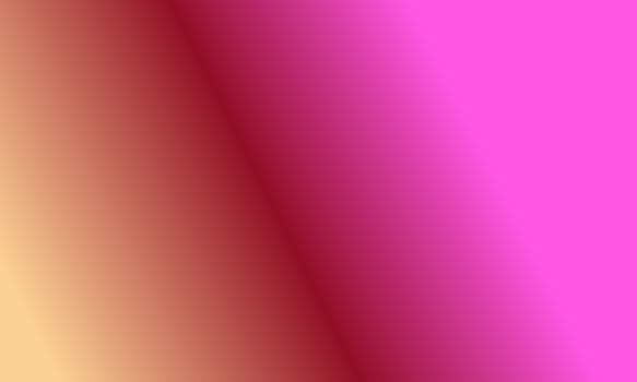 Design simple maroon,peach and pink gradient color illustration background photo