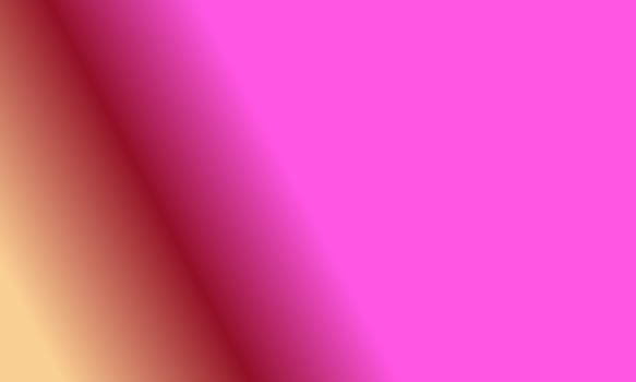 Design simple maroon,peach and pink gradient color illustration background photo