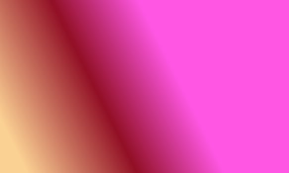 Design simple maroon,peach and pink gradient color illustration background photo