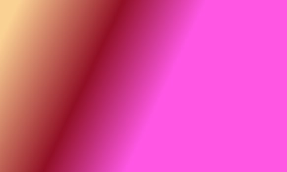 Design simple maroon,peach and pink gradient color illustration background photo