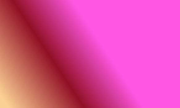 Design simple maroon,peach and pink gradient color illustration background photo