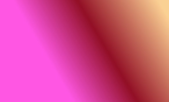 Design simple maroon,peach and pink gradient color illustration background photo