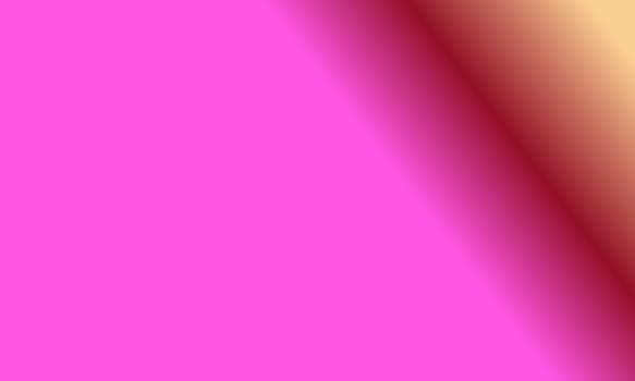Design simple maroon,peach and pink gradient color illustration background photo