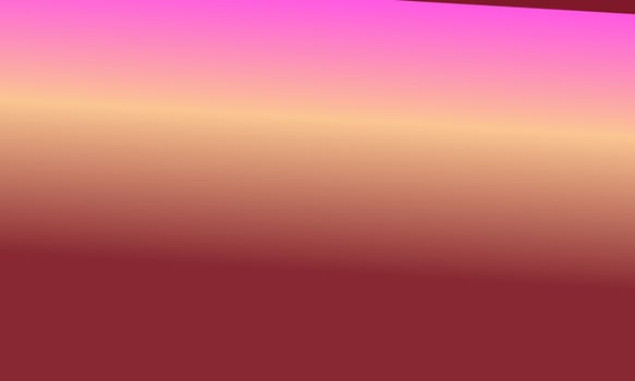 Design simple maroon,peach and pink gradient color illustration background photo