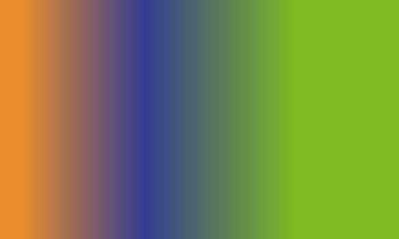 Design simple NAVY BLUE,GREEN and ORANGE gradient color illustration background photo