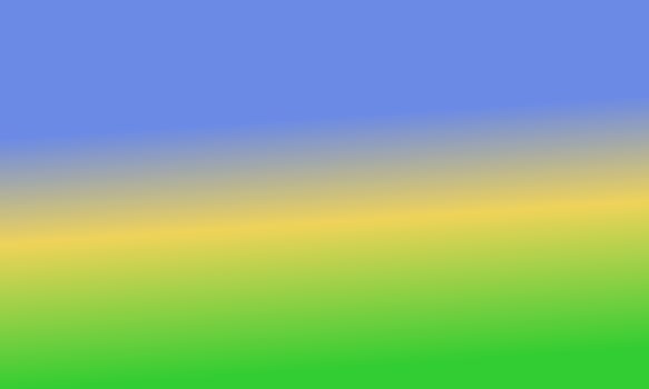 Design simple lime green,blue and yellow gradient color illustration background photo