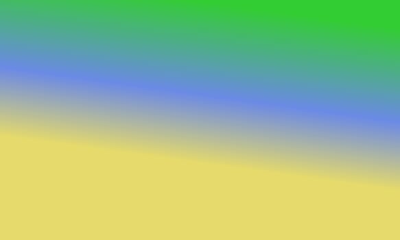 Design simple lime green,blue and yellow gradient color illustration background photo